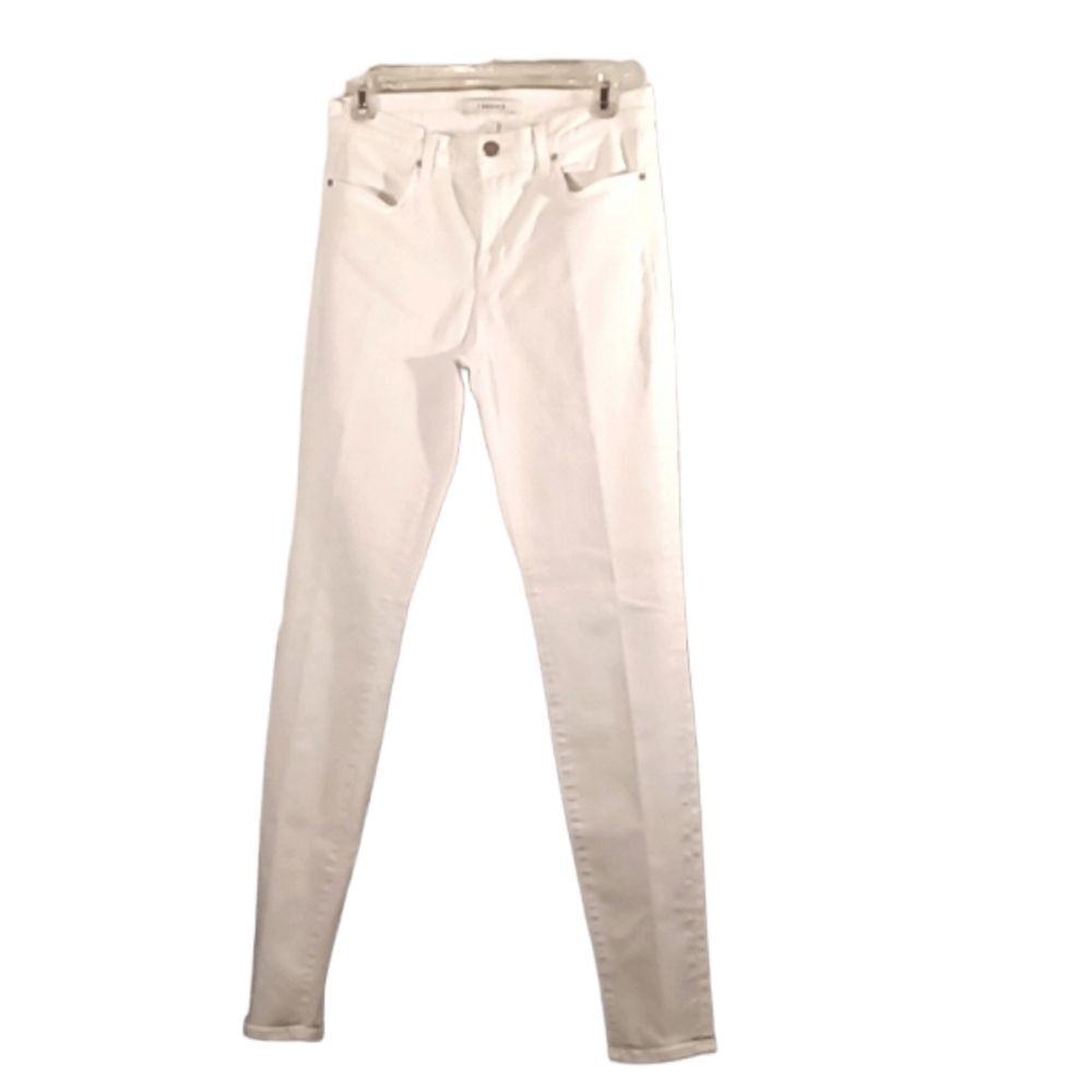 J. Brand White Denim High waisted "Maria" Jeans Sz 28